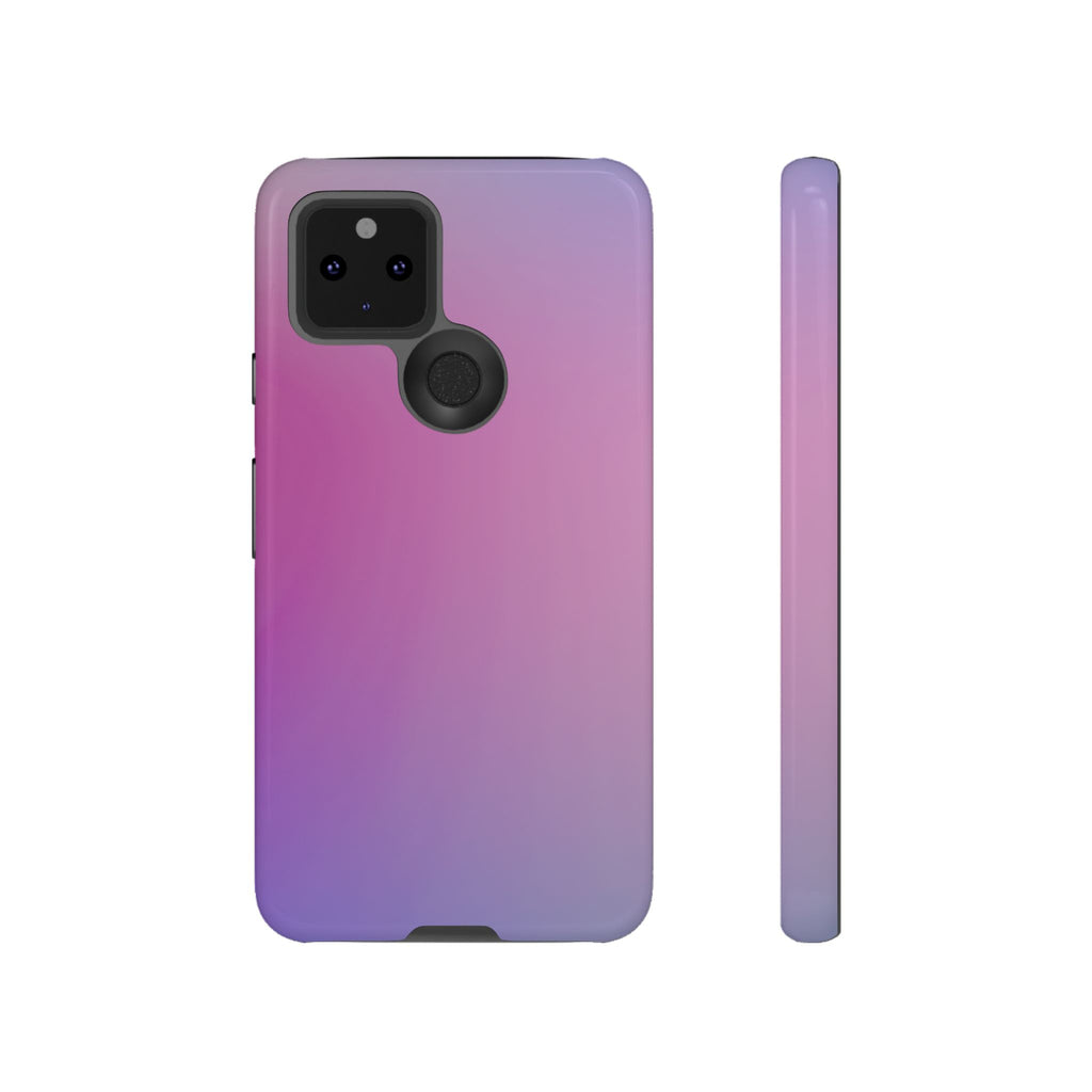 Stylish Phone Case, Tough Phone Cover, Gradient Phone Protector, Customizable Phone Shell, Durable Phone Accessory