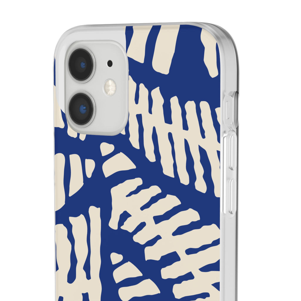 Stylish Flexi Cases for Smartphones, Artistic Phone Cover, Modern Design, Unique Gift for Her, Trendy Accessories
