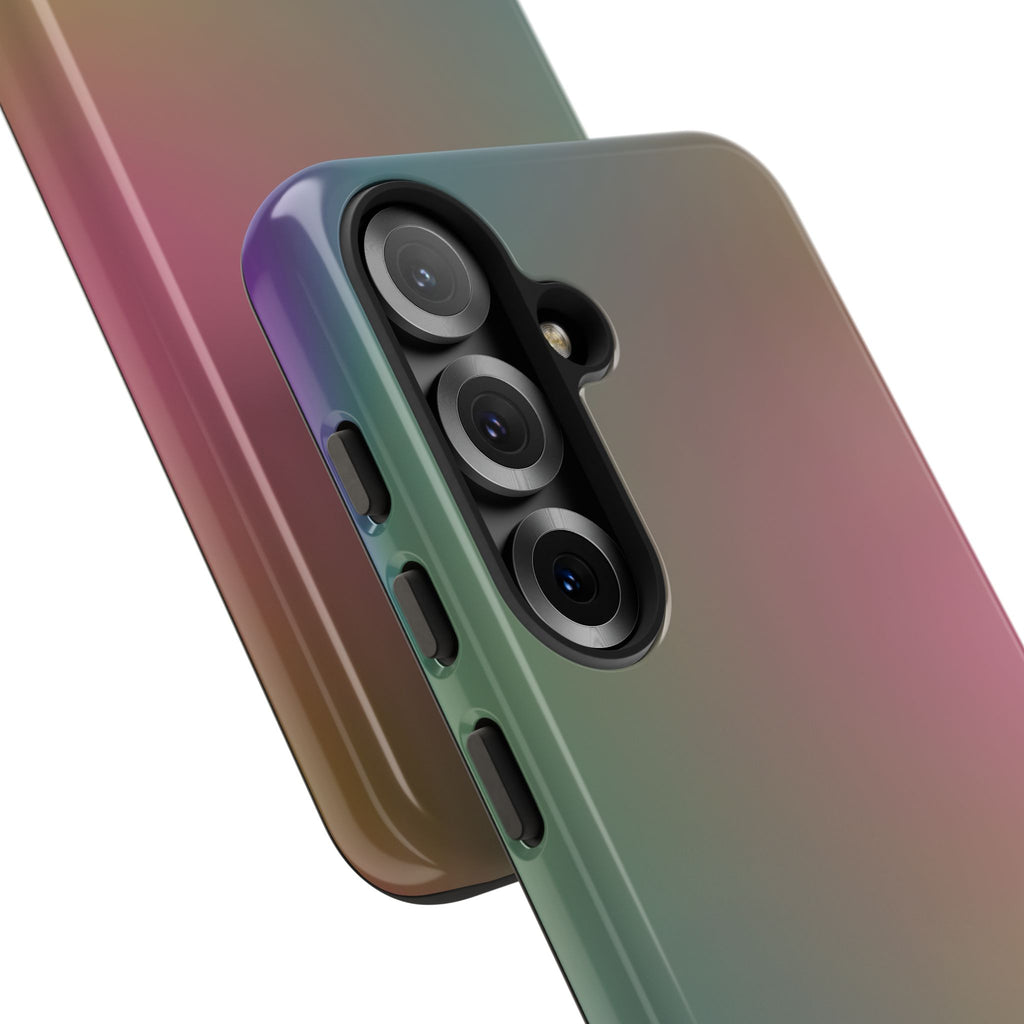 Gradient Phone Case - Protective Cover for iPhone, Stylish Mobile Accessory, Unique Gift for Her, Phone Protection, Trendy Phone Cases