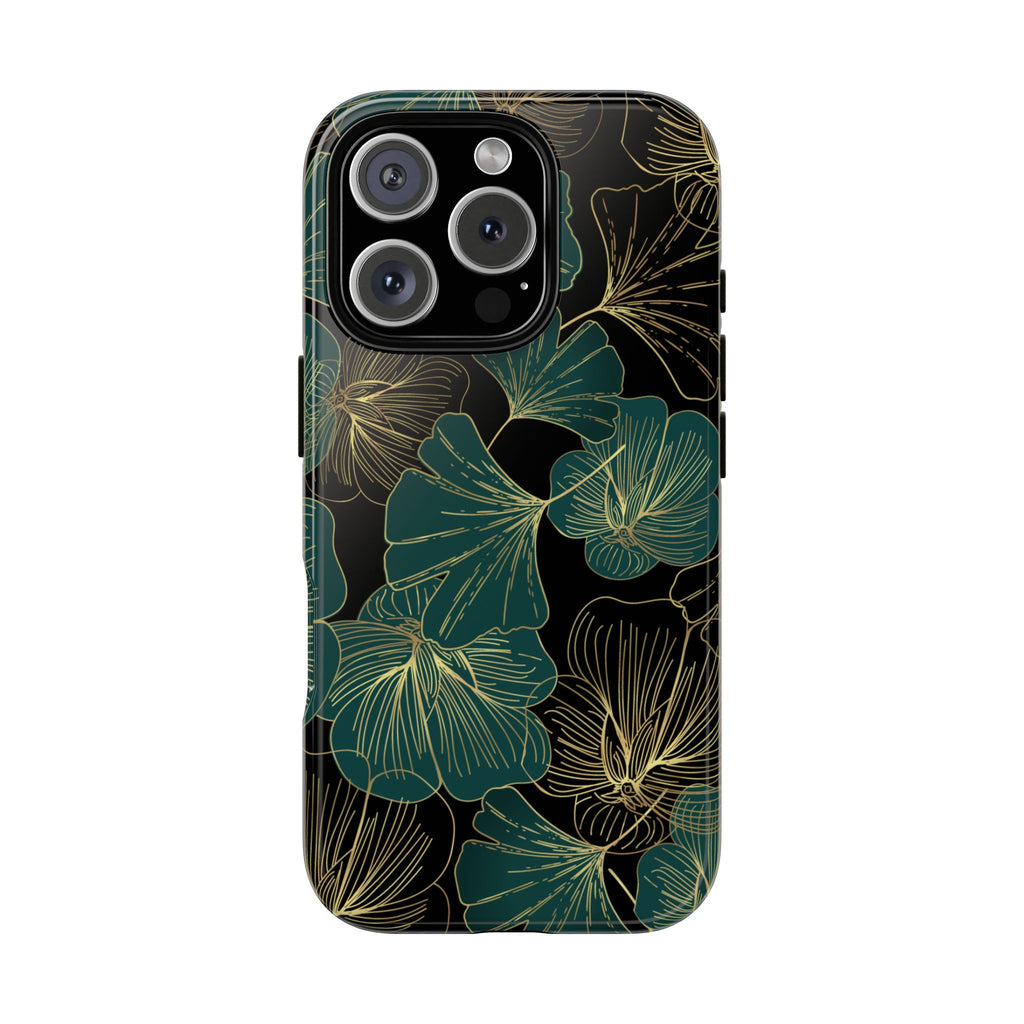 Floral Phone Case - Tough Cases, Protective Cover, Stylish Accessory, Gift for Her, Nature-Inspired Design