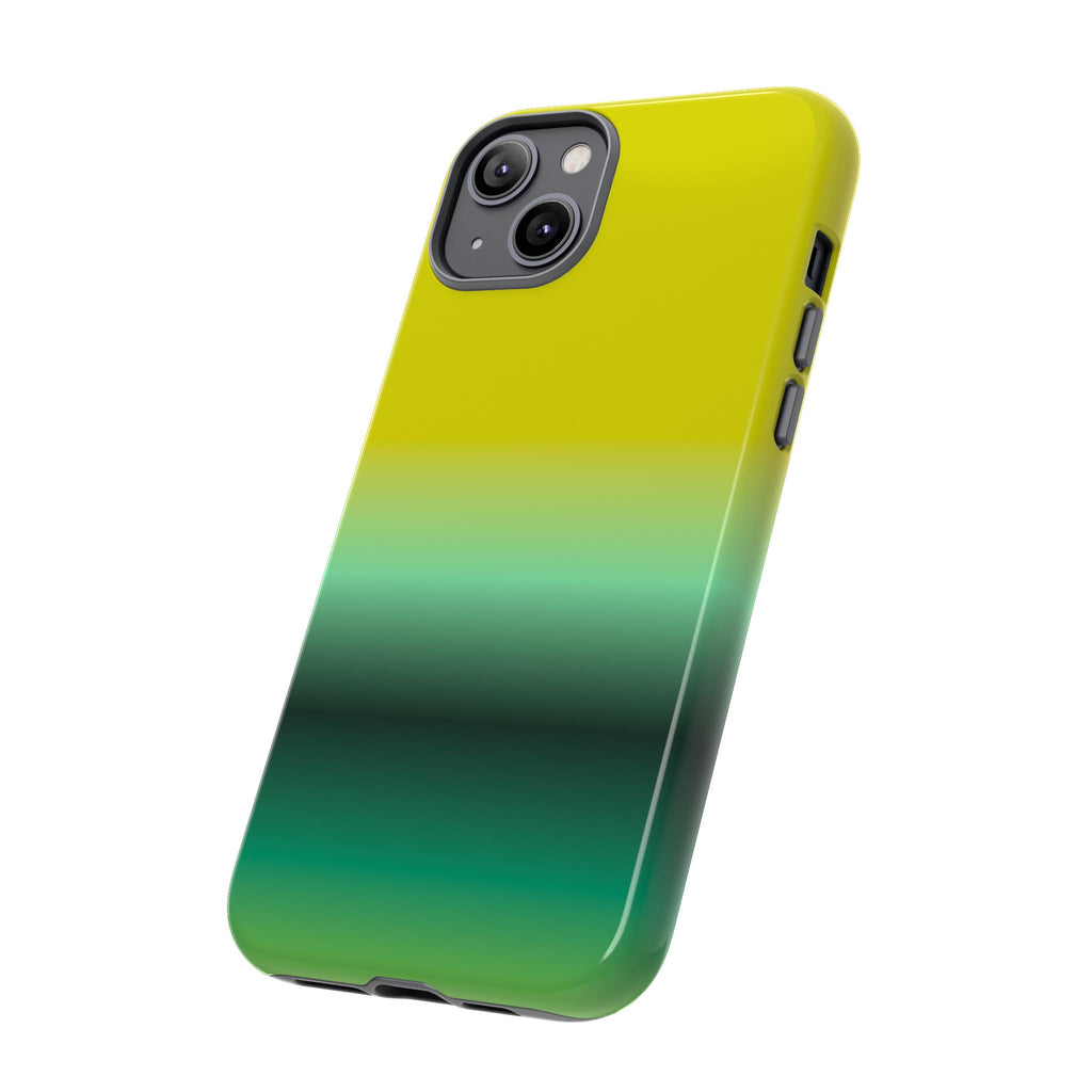Gradient Phone Case - Tough Cases, Stylish Phone Cover, Vibrant Gradient Design, Gift for Tech Lovers, Phone Accessories