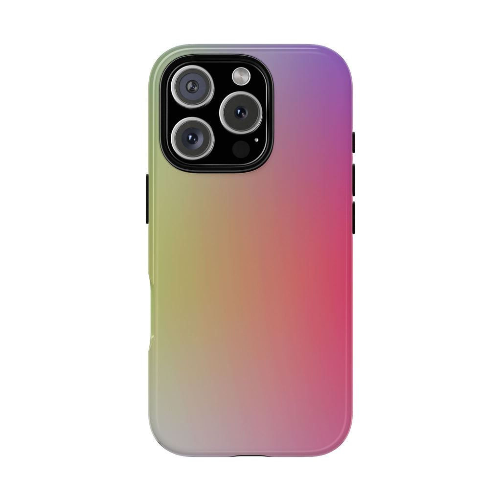 Gradient Phone Case, Tough Cases, Colorful Tech Accessory, Modern Phone Protection, Trendy Gift for Friends, Birthday, Holidays