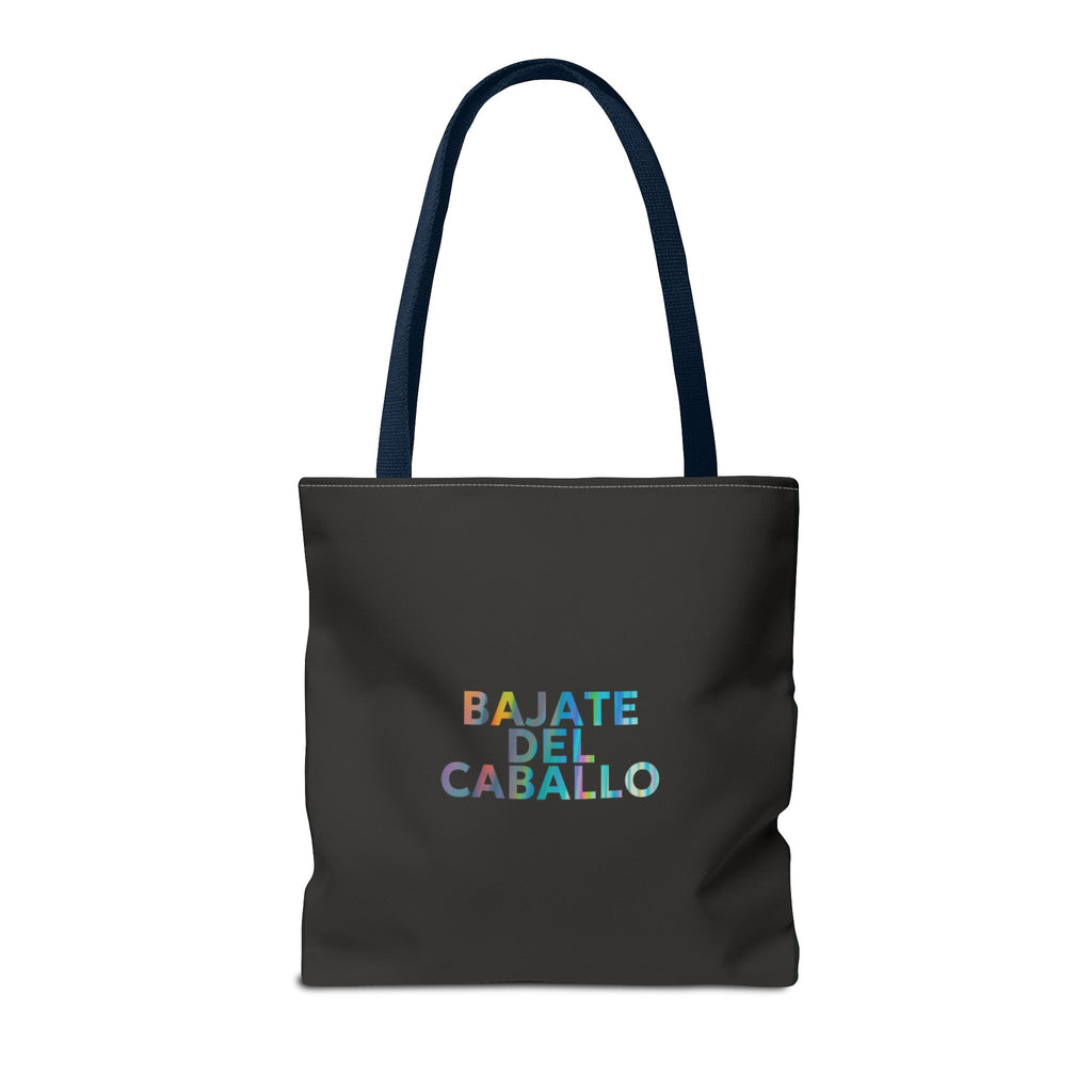 Bajate del caballo