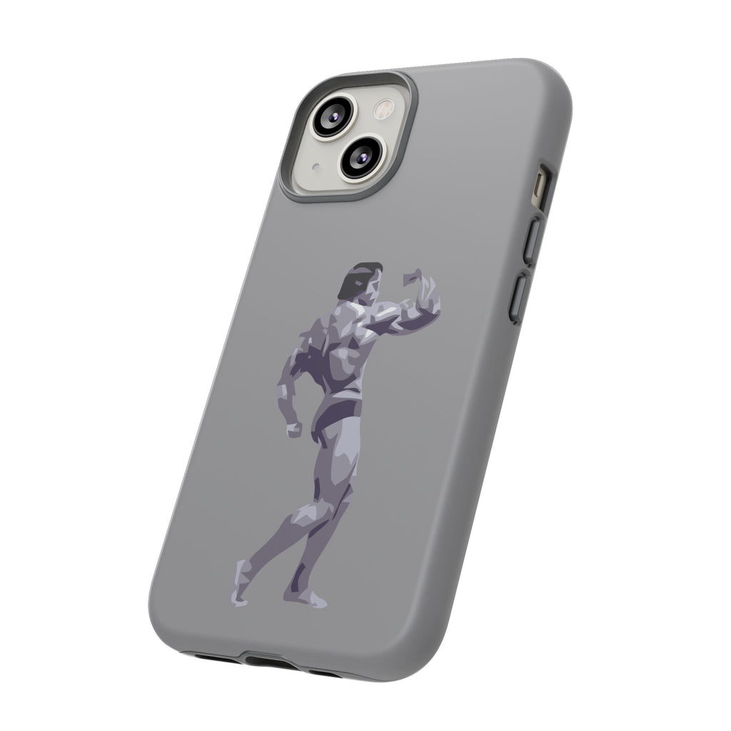 Muscle Man Phone Case - Tough Cases, Martial Arts Gift, Gym Lover Accessories, Inspirational Phone Cover, Unique Tech Gift