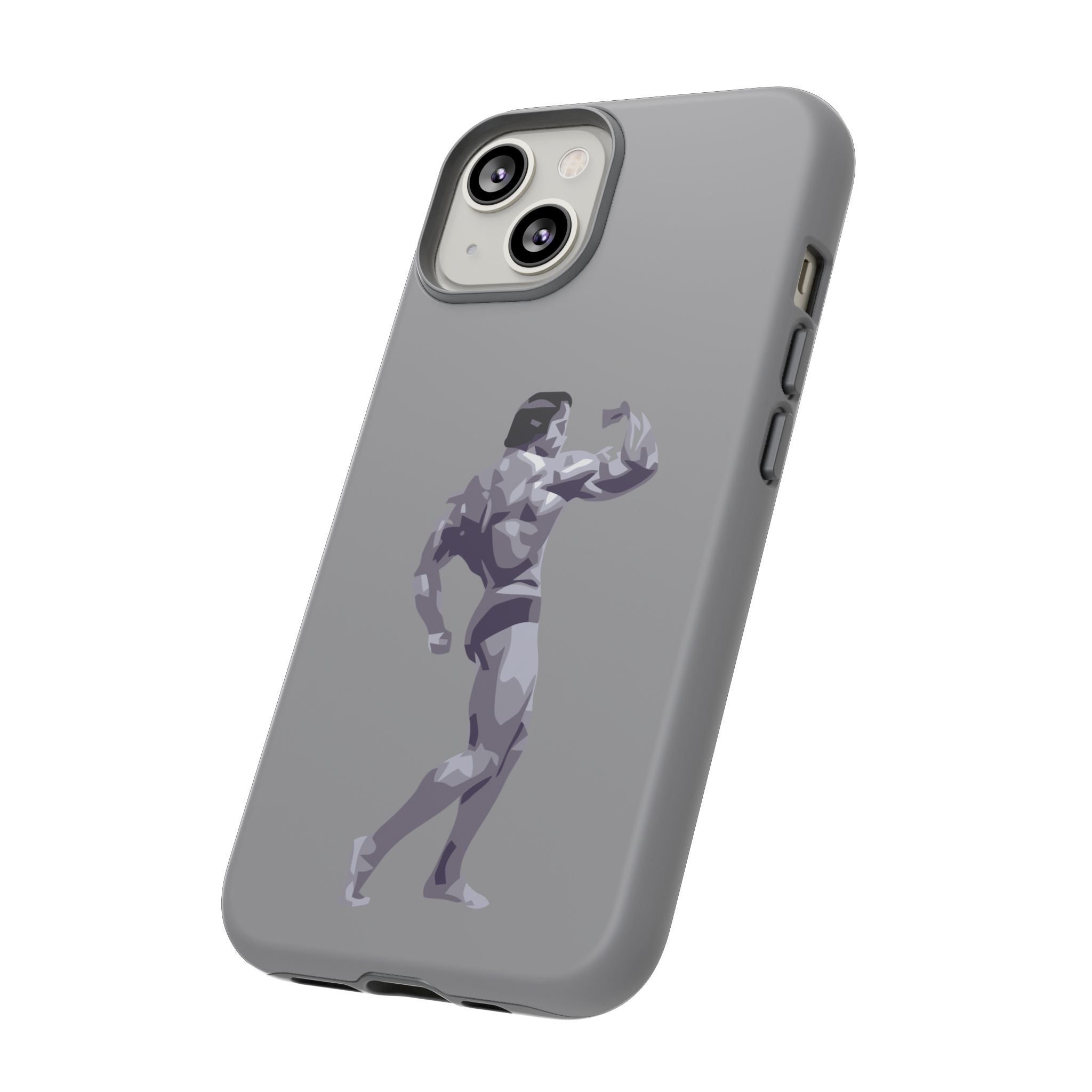Muscle Man Phone Case - Tough Cases, Martial Arts Gift, Gym Lover Accessories, Inspirational Phone Cover, Unique Tech Gift
