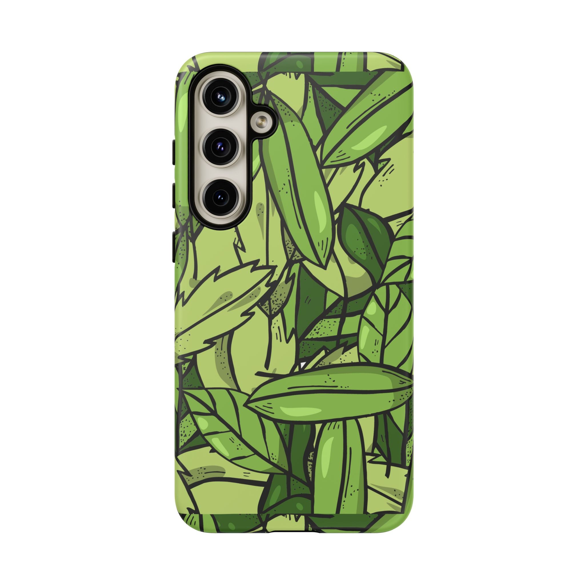 Leafy Green Phone Case - Tough Cases, Eco-Friendly Gadget Cover, Nature-Inspired Accessories, Unique Gift for Nature Lovers, Stylish [...]