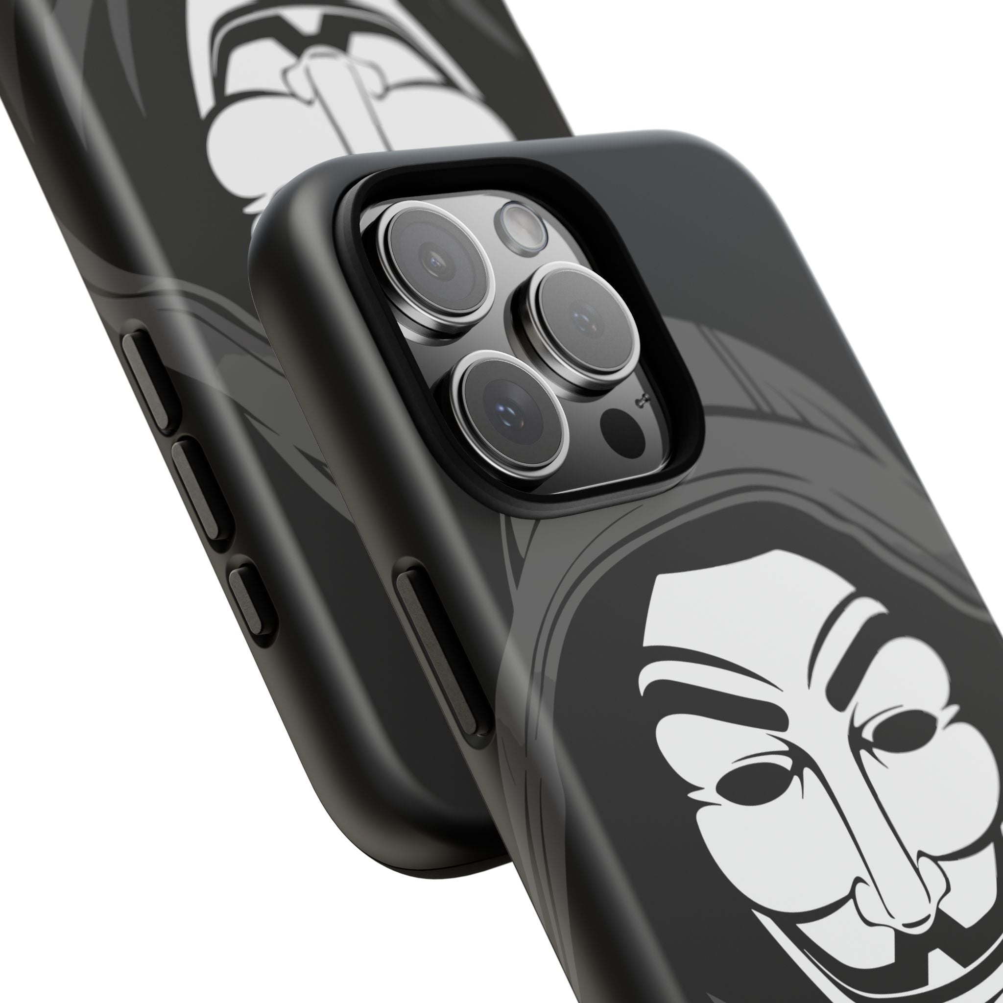 Rebellious Phone Case with Guy Fawkes Design | Tough Cases, Unique Phone Cover, Gift for Tech Lovers, Aesthetic Phone Accessory, [...]