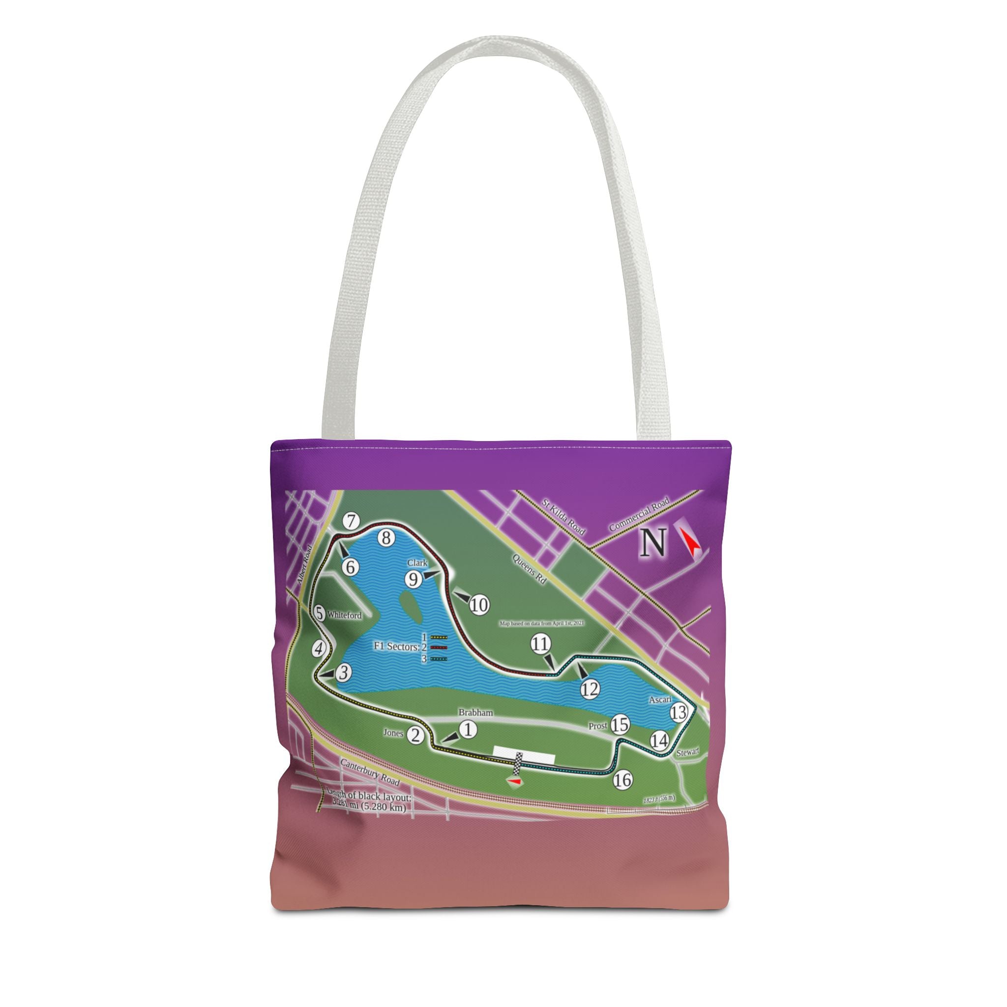 "Albert Park Circuit" – Australian Grand Prix Tote
