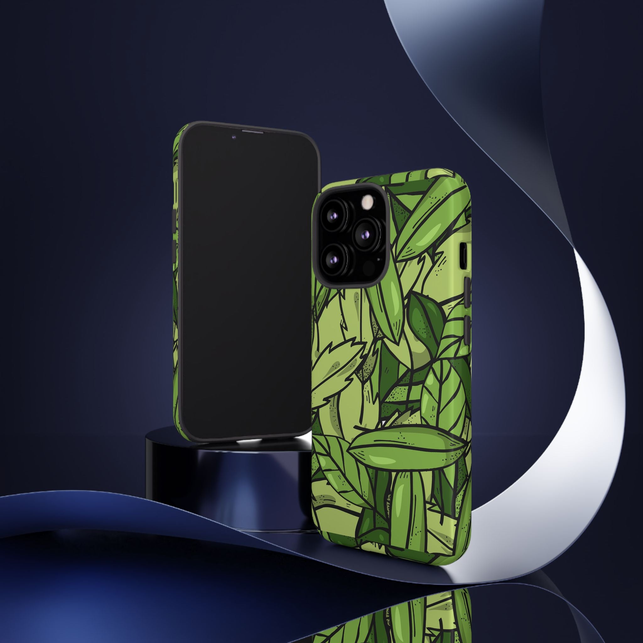Leafy Green Phone Case - Tough Cases, Eco-Friendly Gadget Cover, Nature-Inspired Accessories, Unique Gift for Nature Lovers, Stylish [...]