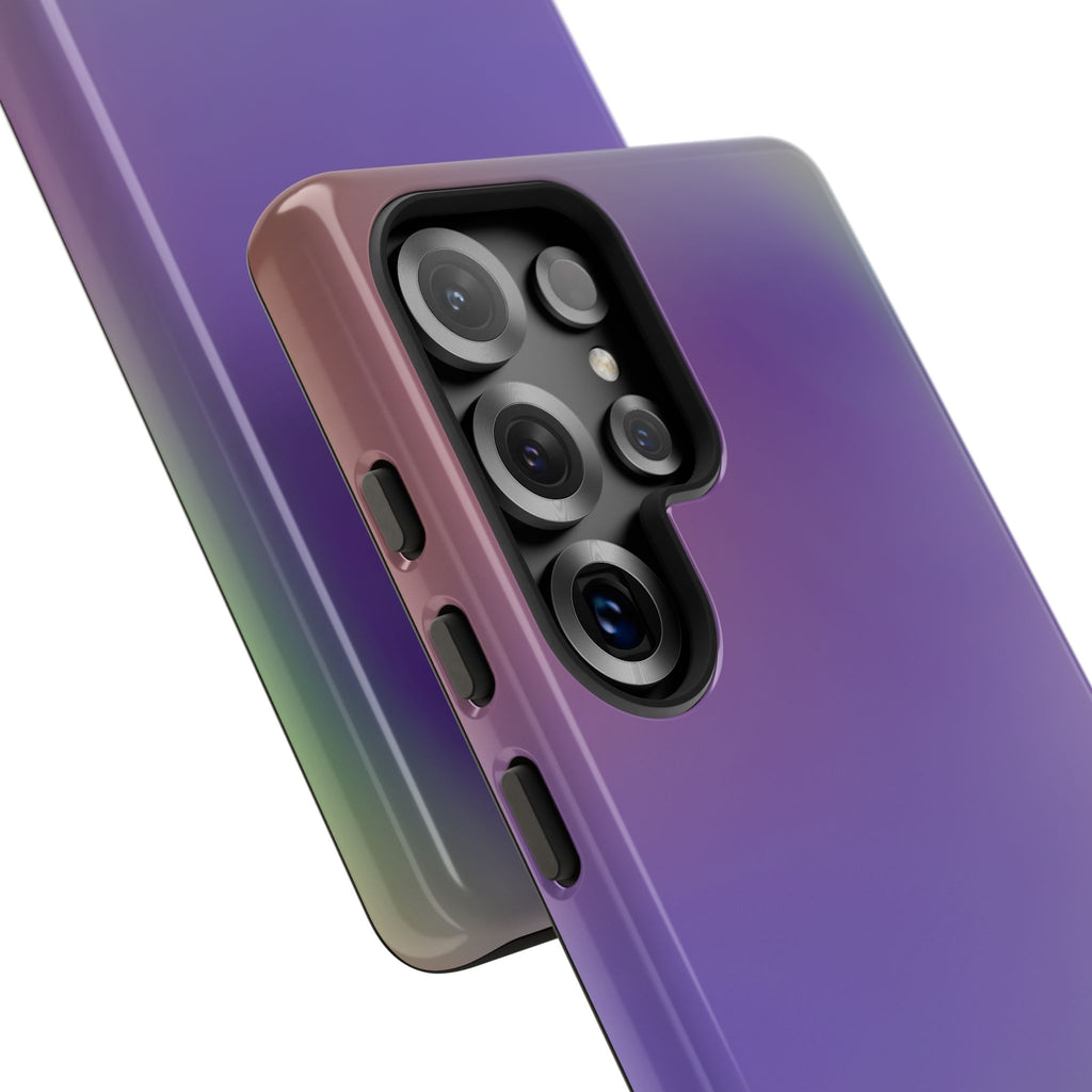 Colorful Phone Case, Tough Phone Cover, Gradient Design Case, Stylish Mobile Accessories, Unique Gift for Her