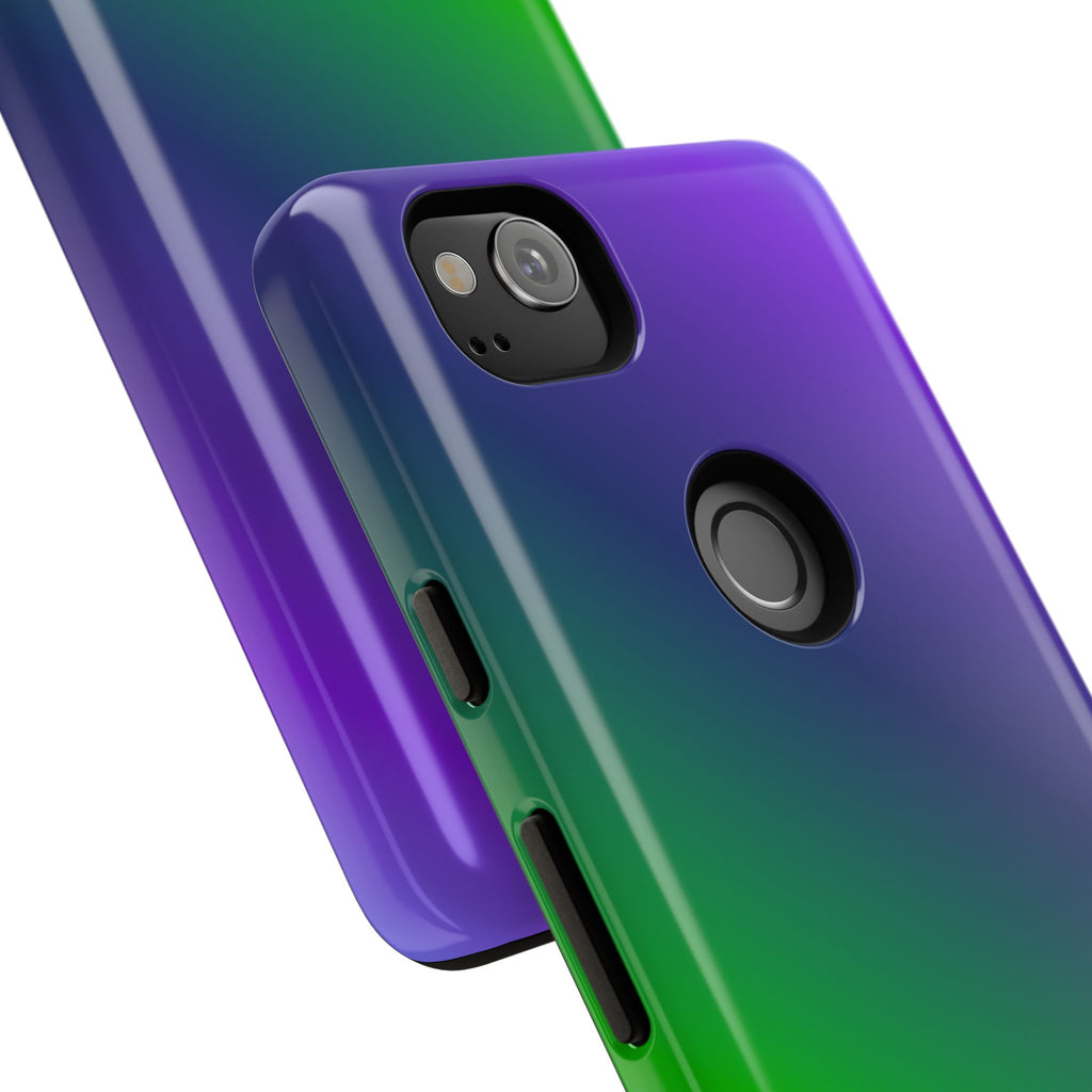 Gradient Phone Case - Stylish Tough Cases for Smartphone Protection, Colorful Phone Cover, Trendy Tech Accessory, Gift for Him/Her