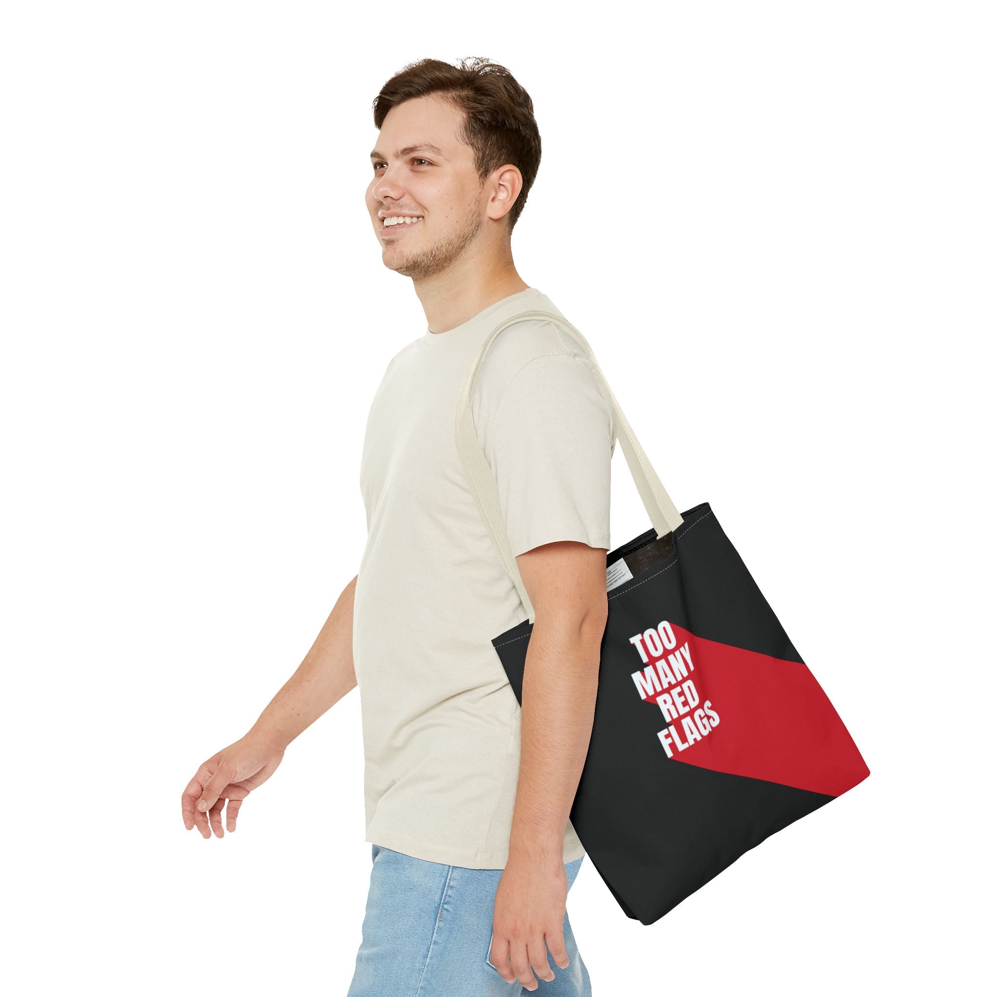 Tote Bag So Many Red Flags