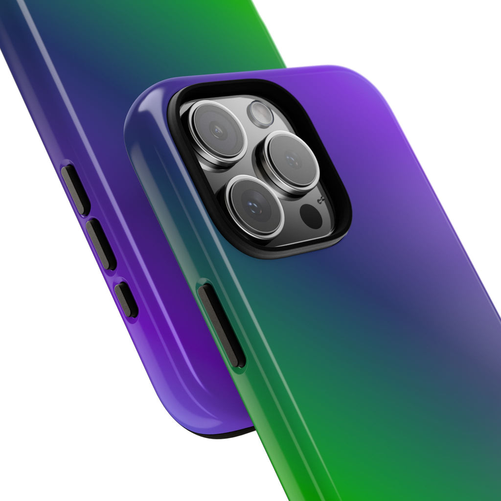 Gradient Phone Case - Stylish Tough Cases for Smartphone Protection, Colorful Phone Cover, Trendy Tech Accessory, Gift for Him/Her