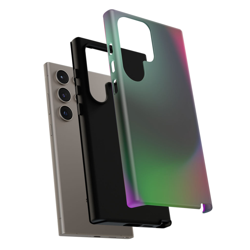 Colorful Phone Case, Tough Phone Cover, Vibrant Smart Device Protector, Modern Tech Accessory, Unique Gift for Phone Lovers