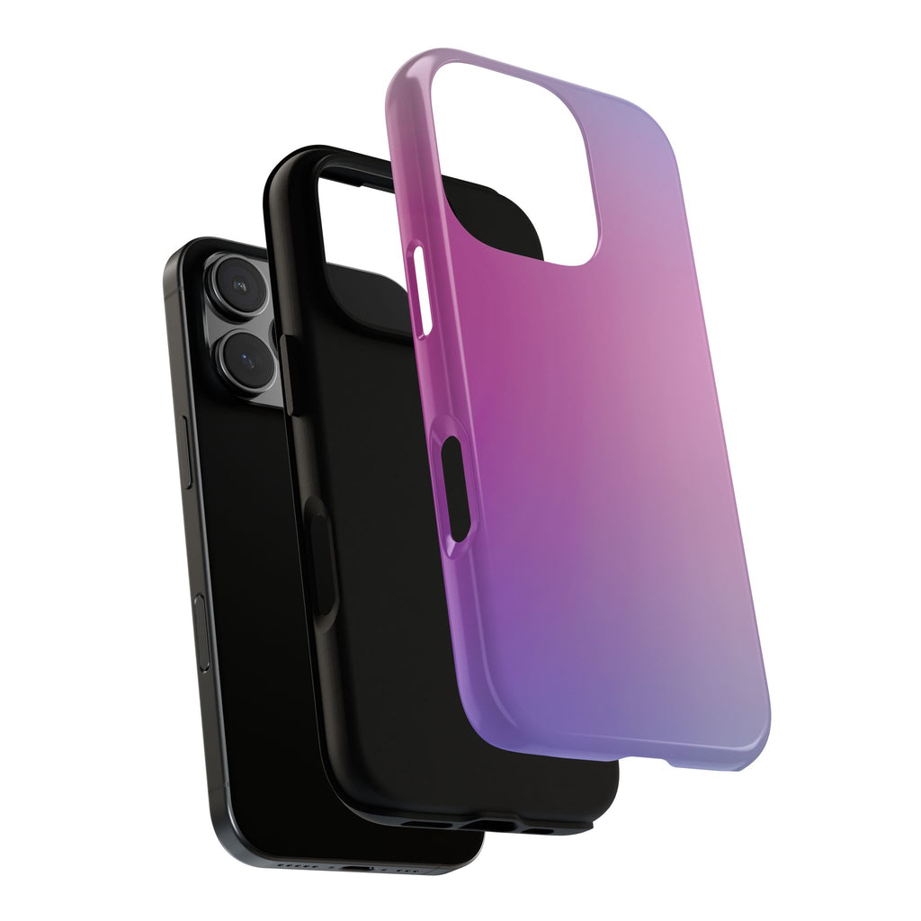 Stylish Phone Case, Tough Phone Cover, Gradient Phone Protector, Customizable Phone Shell, Durable Phone Accessory
