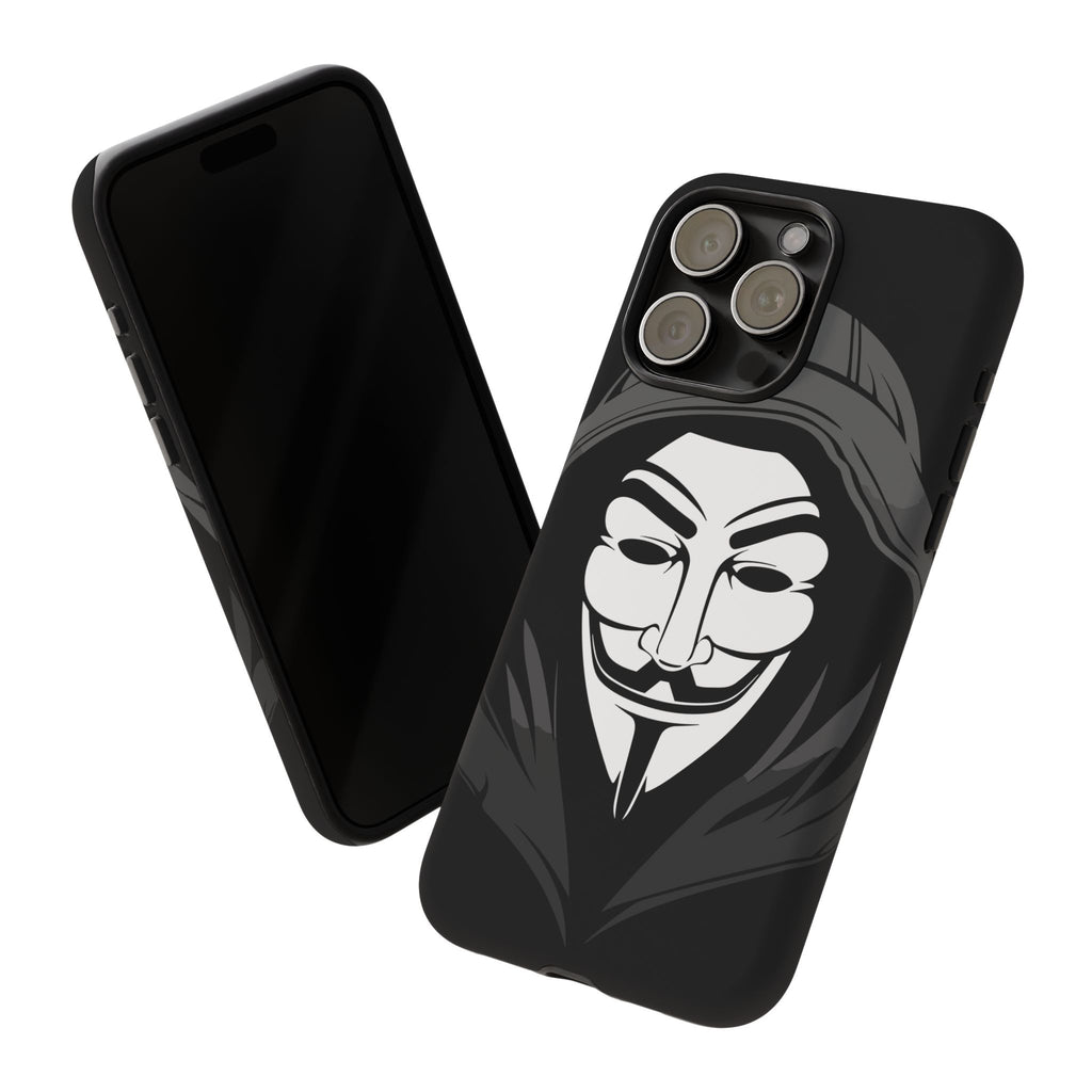 Rebellious Phone Case with Guy Fawkes Design | Tough Cases, Unique Phone Cover, Gift for Tech Lovers, Aesthetic Phone Accessory, [...]