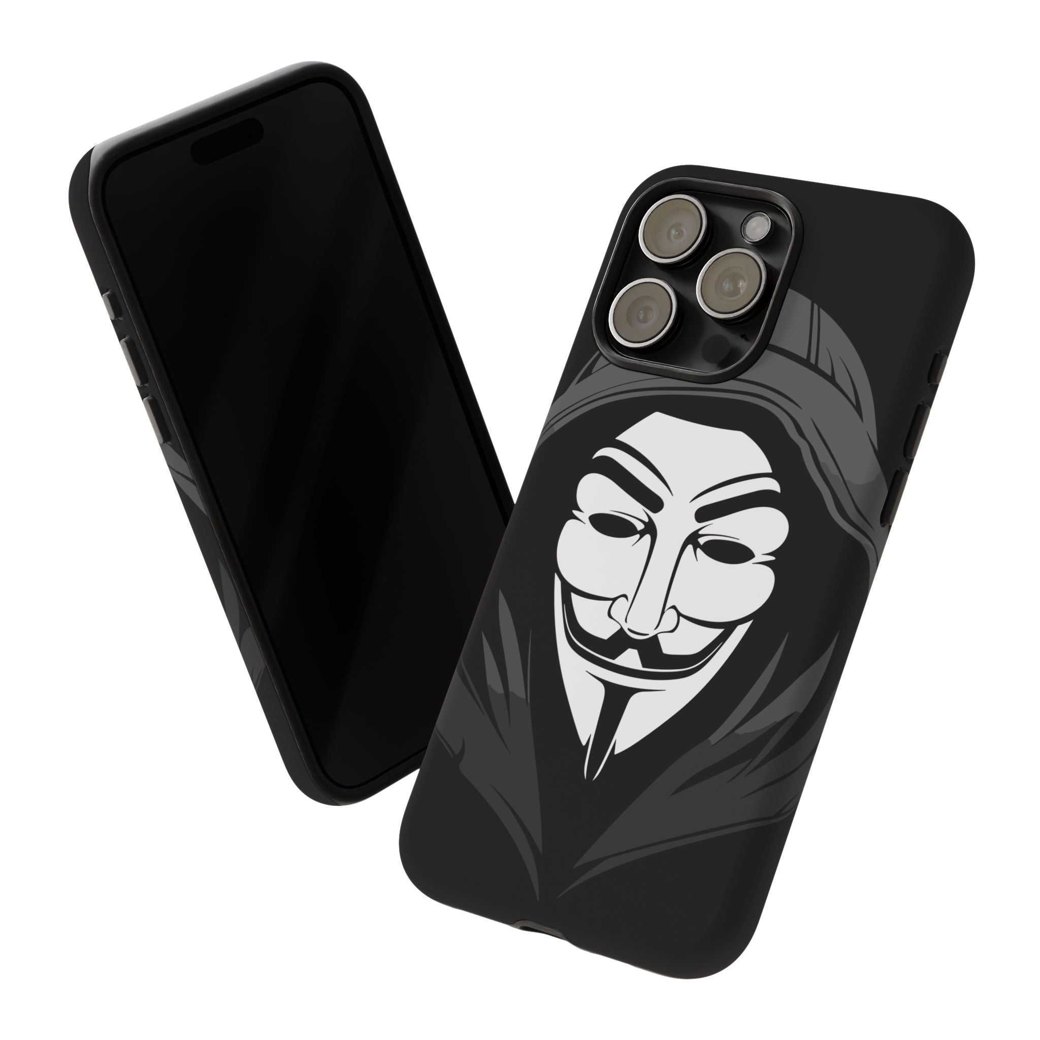 Rebellious Phone Case with Guy Fawkes Design | Tough Cases, Unique Phone Cover, Gift for Tech Lovers, Aesthetic Phone Accessory, [...]