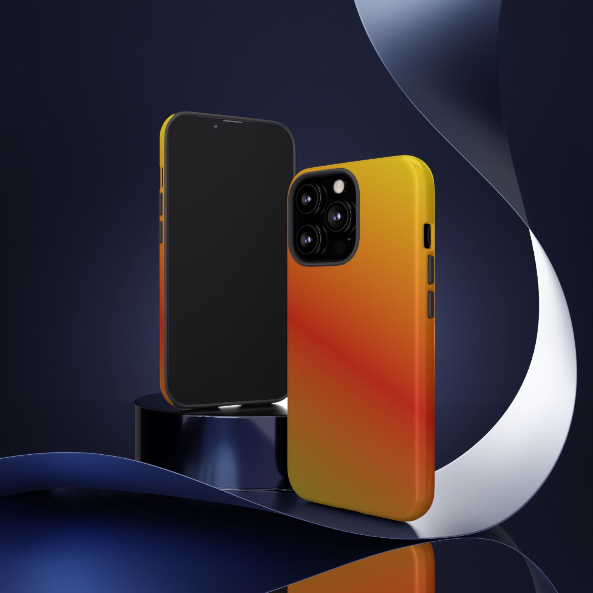 Vibrant Phone Cases for Trendsetters, Durable Smartphone Cover, Gradient Design Protective Case, Unique Gift for Him/Her, Eco-friendly [...]