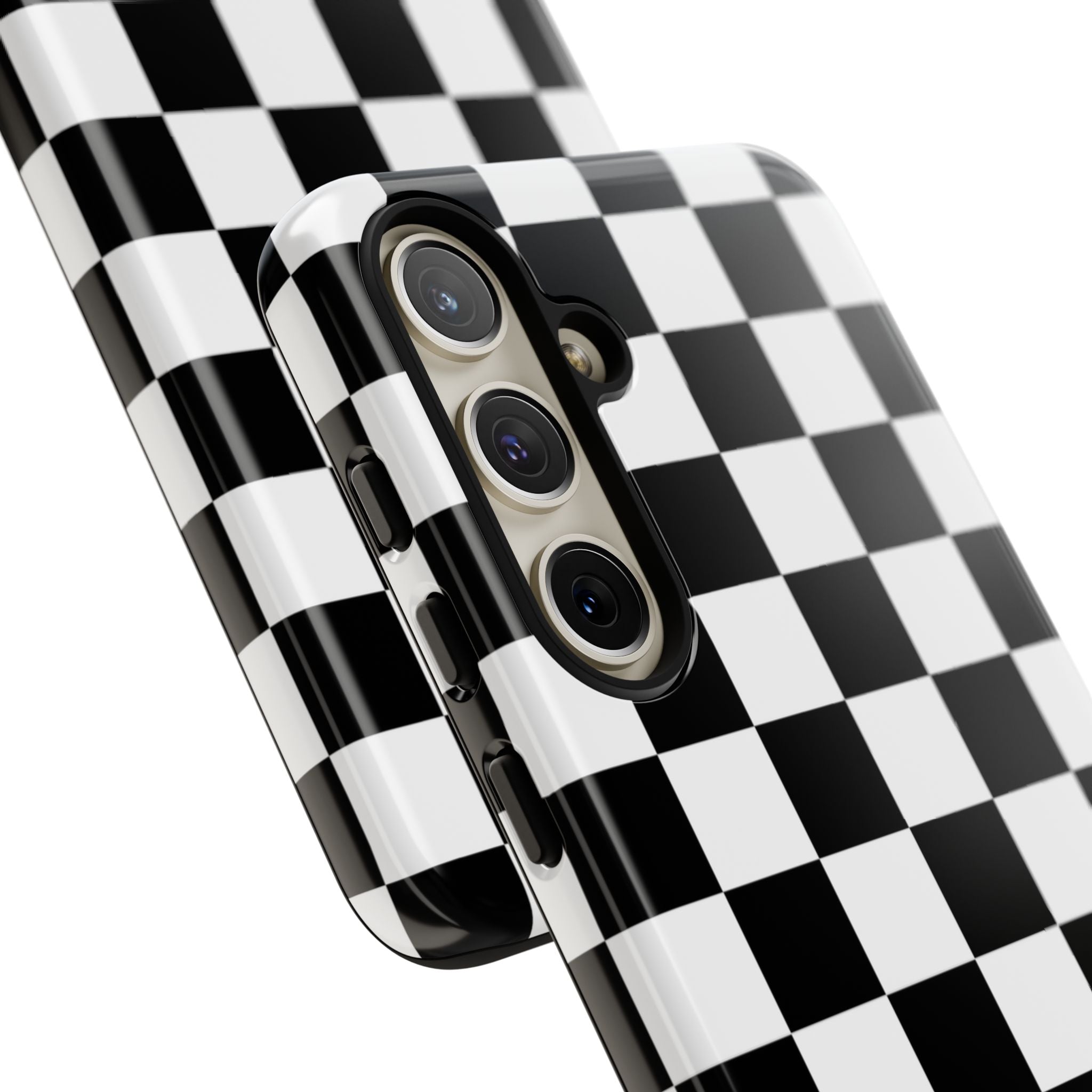 Stylish Checkered Phone Case | Trendy Protective Cover for iPhone, Gift for Teens, Fashion Accessory, Unique Design for All Occasions