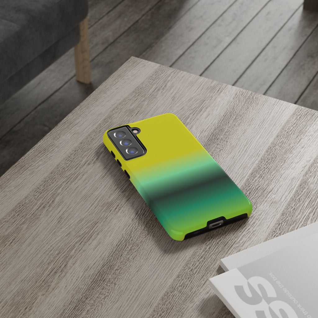 Gradient Phone Case - Tough Cases, Stylish Phone Cover, Vibrant Gradient Design, Gift for Tech Lovers, Phone Accessories