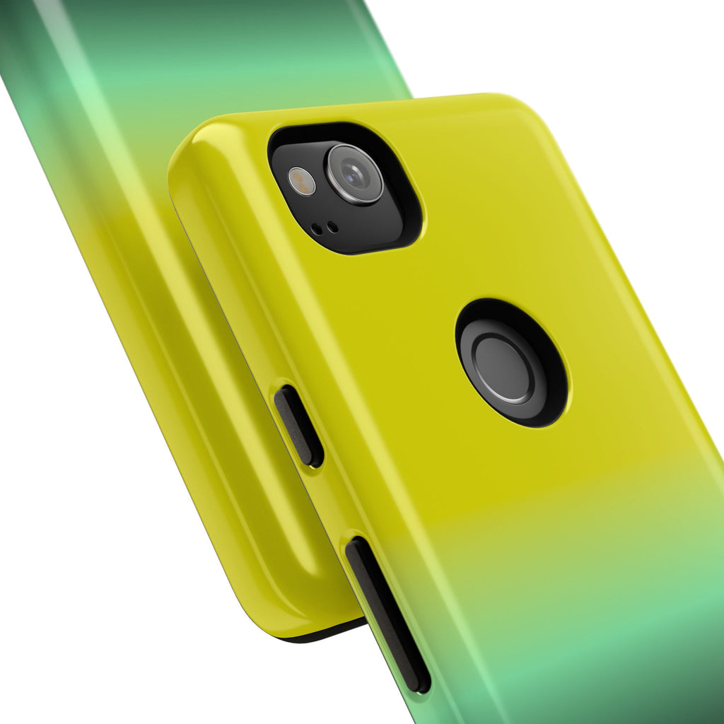 Gradient Phone Case - Tough Cases, Stylish Phone Cover, Vibrant Gradient Design, Gift for Tech Lovers, Phone Accessories