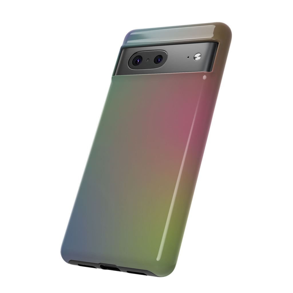 Gradient Phone Case - Protective Cover for iPhone, Stylish Mobile Accessory, Unique Gift for Her, Phone Protection, Trendy Phone Cases