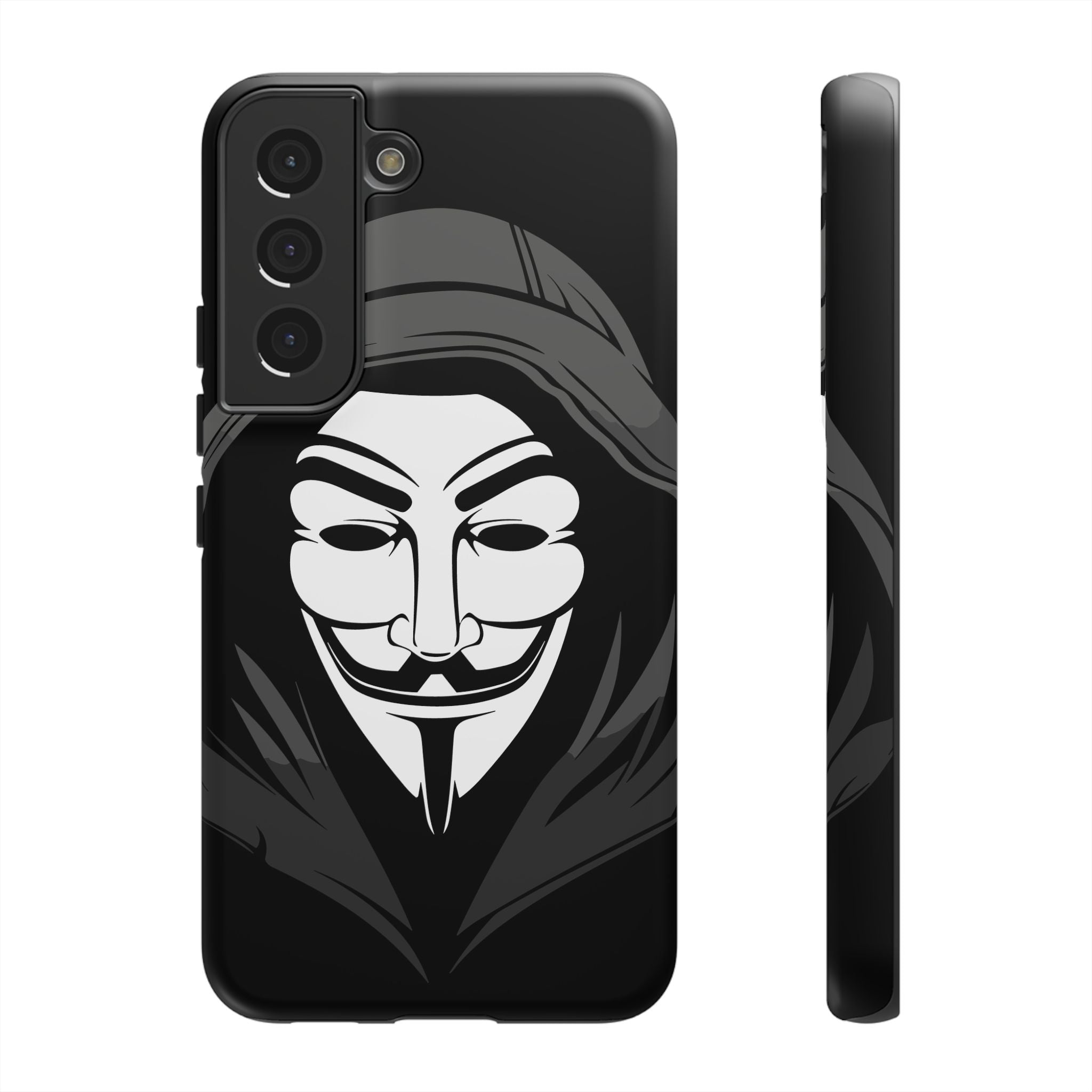 Rebellious Phone Case with Guy Fawkes Design | Tough Cases, Unique Phone Cover, Gift for Tech Lovers, Aesthetic Phone Accessory, [...]