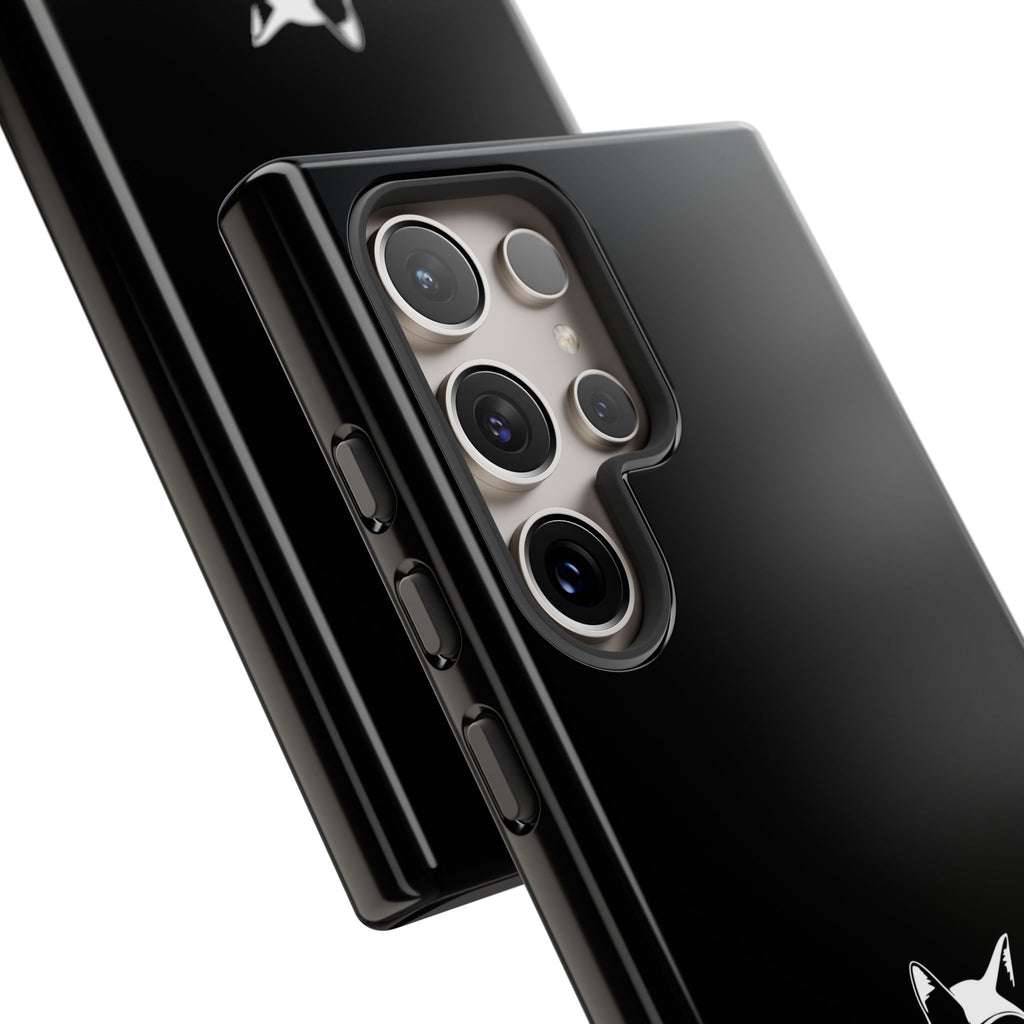 Cat DJ Phone Case | Stylish Tough Cases for Music Lovers, Gift for Cat Owners, Unique Phone Accessory, Cool Tech Gear