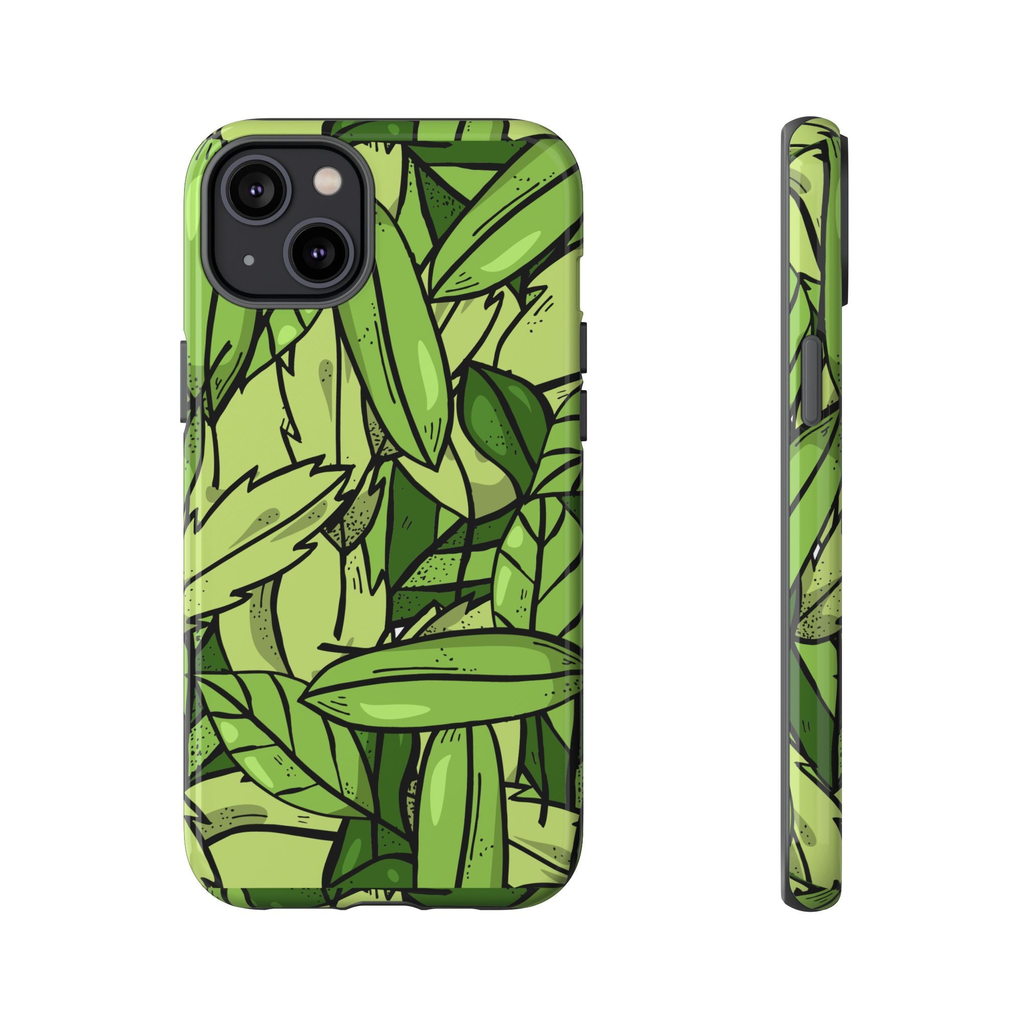 Leafy Green Phone Case - Tough Cases, Eco-Friendly Gadget Cover, Nature-Inspired Accessories, Unique Gift for Nature Lovers, Stylish [...]