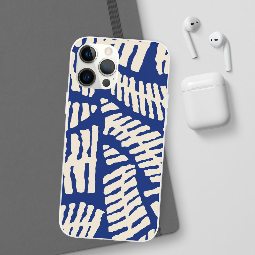 Stylish Flexi Cases for Smartphones, Artistic Phone Cover, Modern Design, Unique Gift for Her, Trendy Accessories