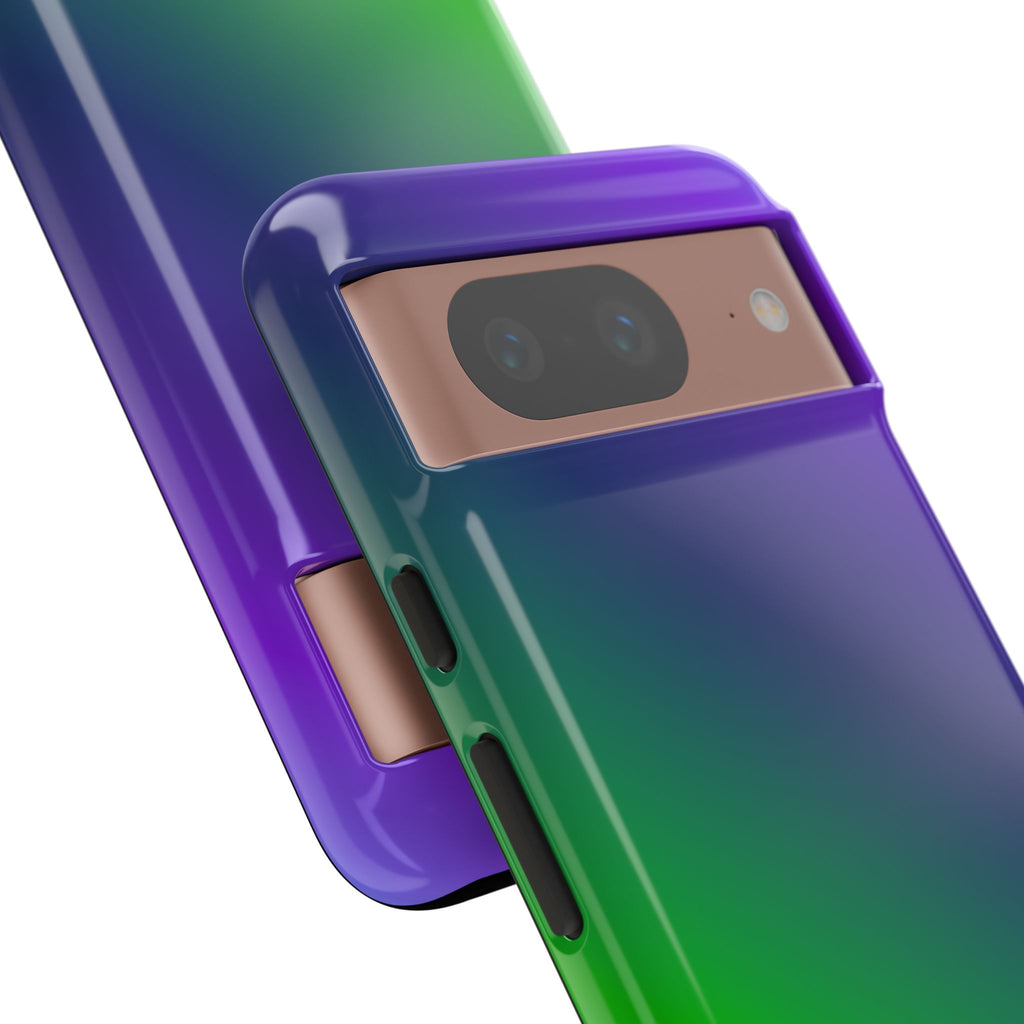 Gradient Phone Case - Stylish Tough Cases for Smartphone Protection, Colorful Phone Cover, Trendy Tech Accessory, Gift for Him/Her