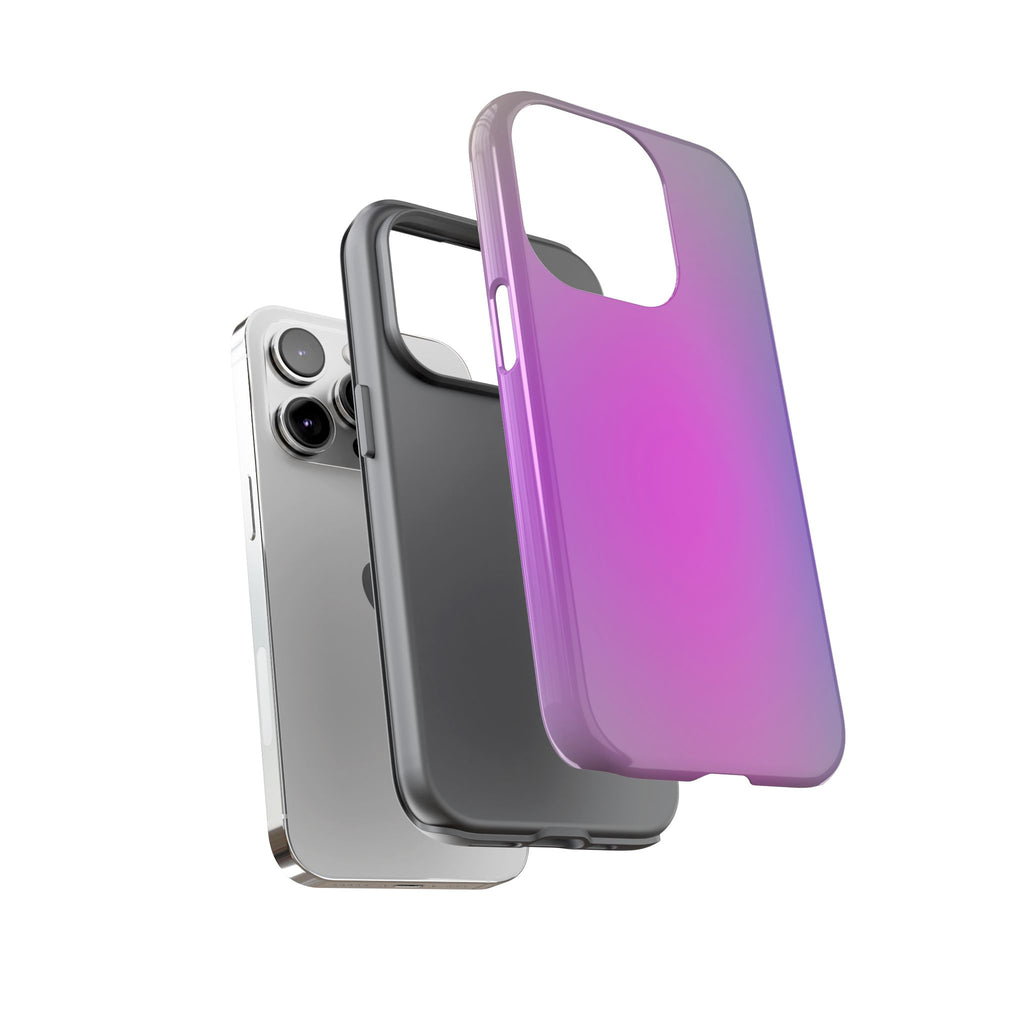 Gradient Phone Case, Stylish Tough Cases, Phone Cover, Trendy Tech Accessory, Gift for Smartphone Lovers, Colorful Phone Protection