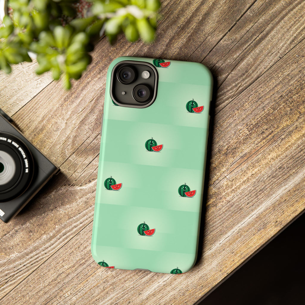 Colorful Cactus Phone Case, Fun Phone Cover, Cute Cell Phone Accessories, Unique Gifts, Summer Vibes