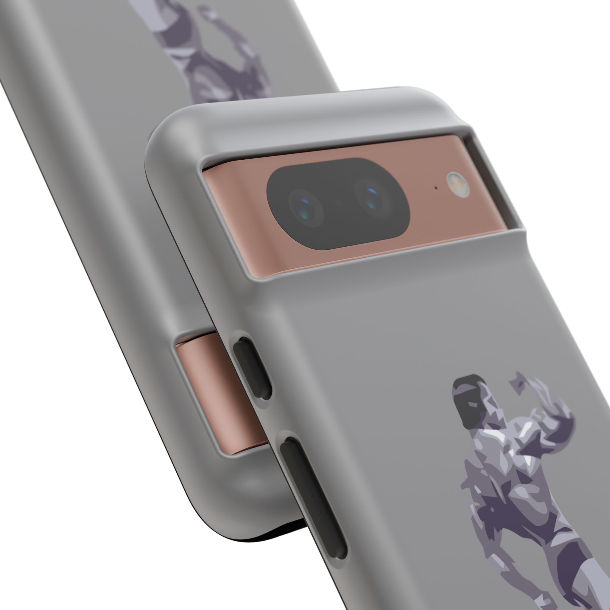 Muscle Man Phone Case - Tough Cases, Martial Arts Gift, Gym Lover Accessories, Inspirational Phone Cover, Unique Tech Gift