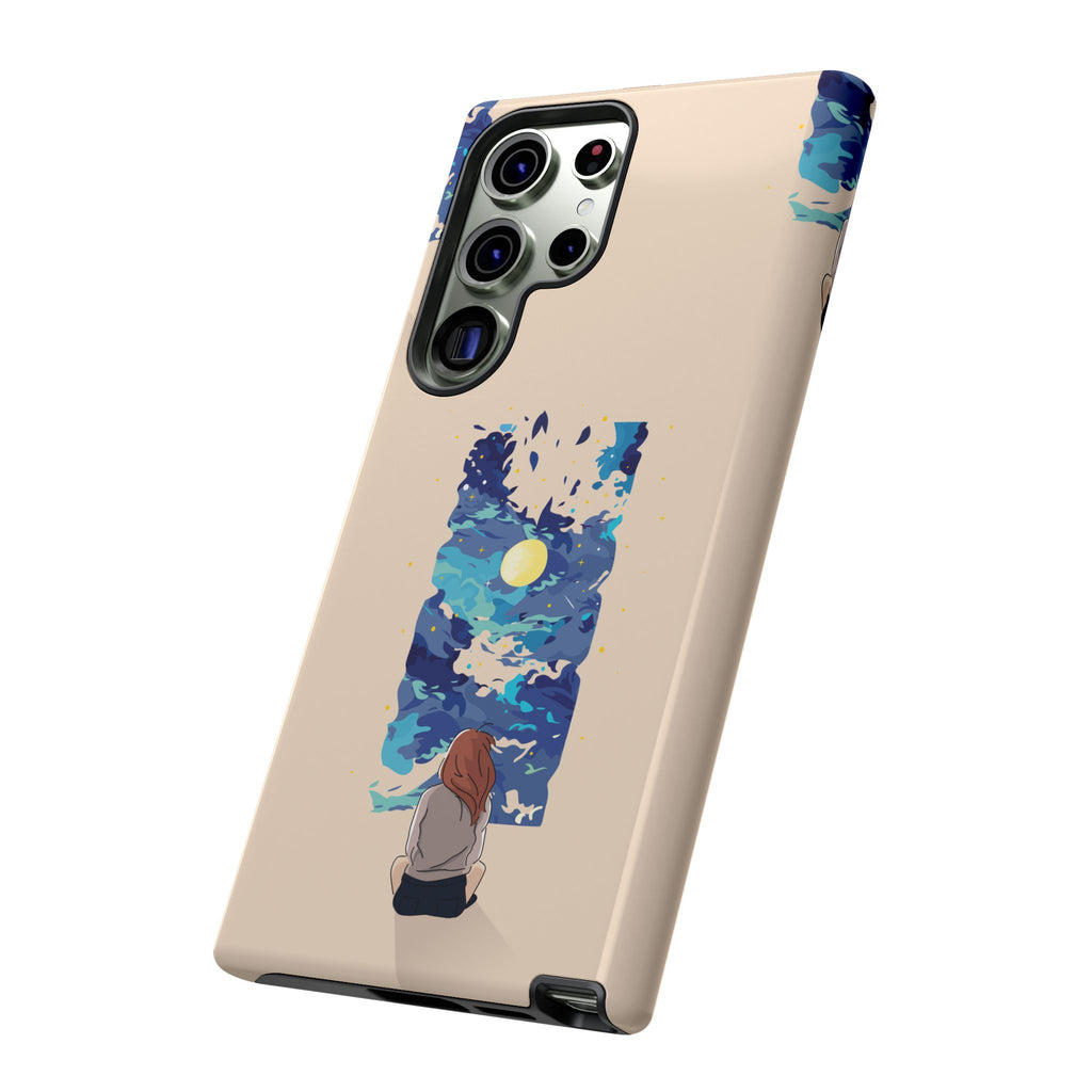 Artistic Phone Case – Expressive Protective Cover, Unique Gift for Her, Birthday Present, Eco-Friendly Mobile Accessory, Smartphone Case