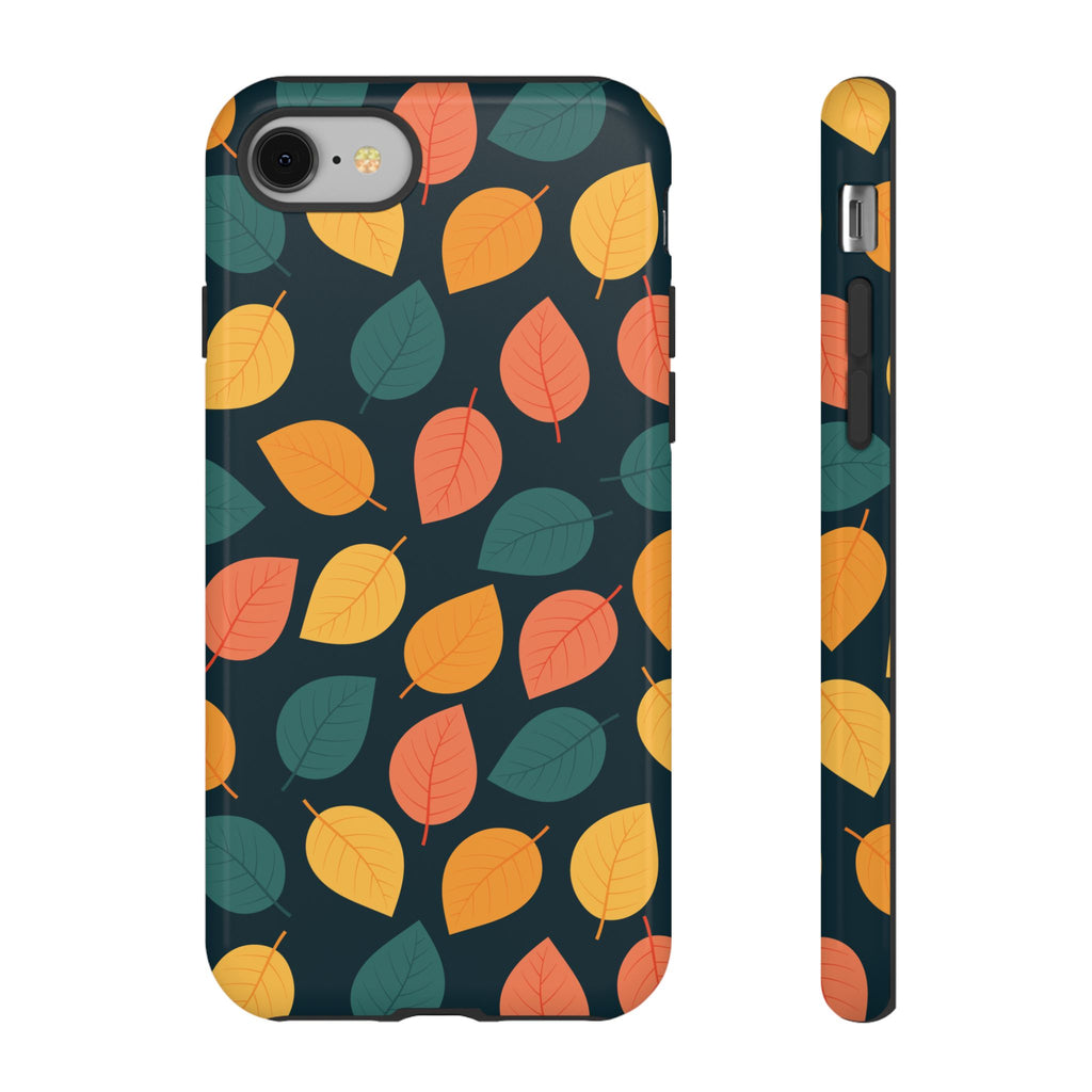 Autumn Leaves Phone Case - Protective Cell Phone Cover, Fall Aesthetic, Nature Lover Gift, Seasonal Accessories, Eco-Friendly Case