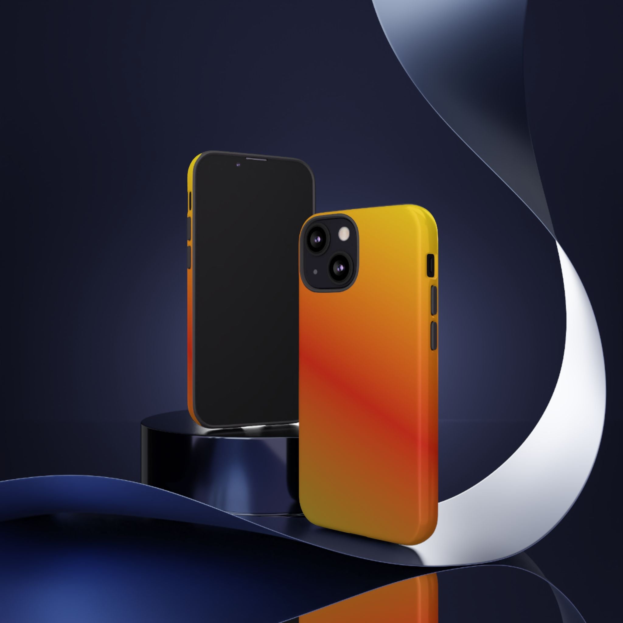 Vibrant Phone Cases for Trendsetters, Durable Smartphone Cover, Gradient Design Protective Case, Unique Gift for Him/Her, Eco-friendly [...]