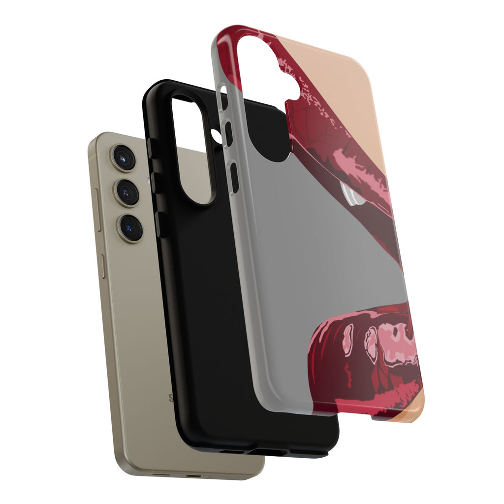 Sassy Phone Case for Tough Souls | Edgy Cell Phone Cover, Unique Gift for Her, Birthday, Christmas, Teenager Accessory