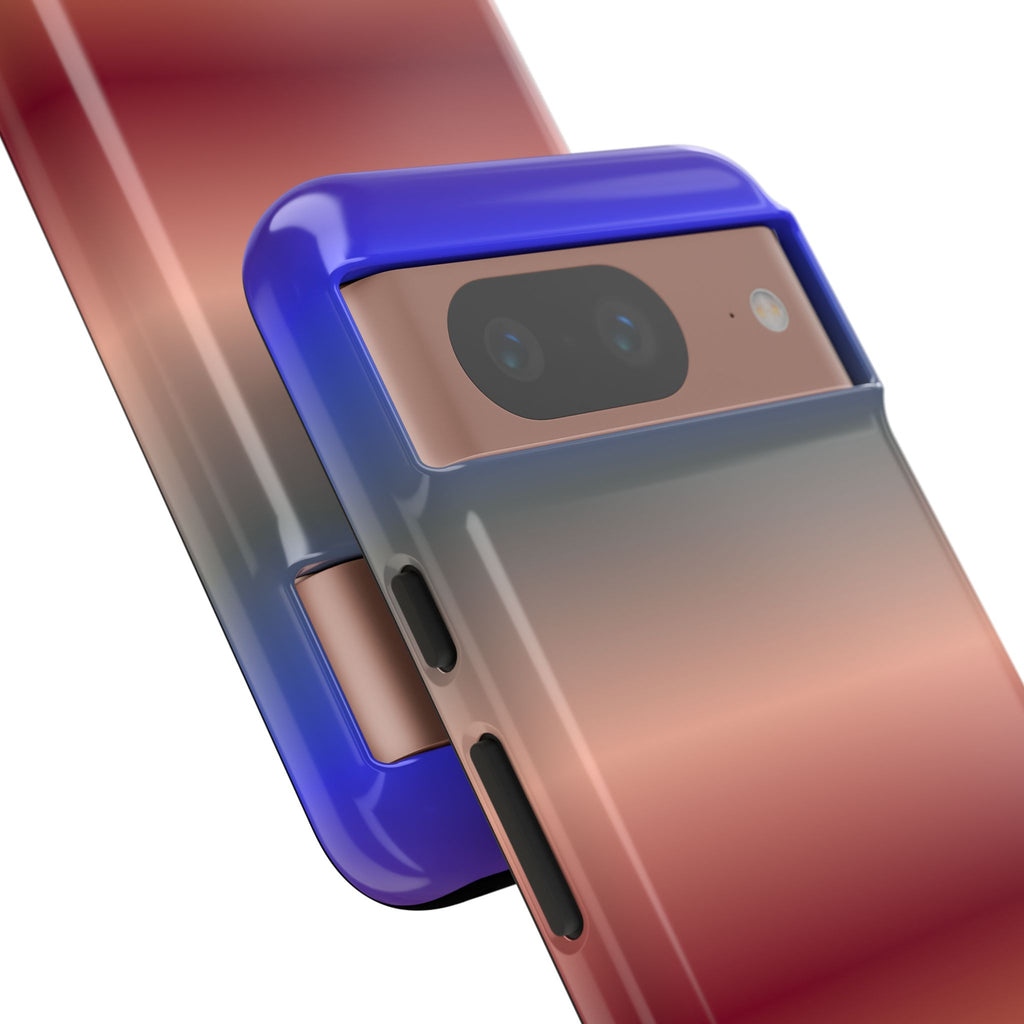 Gradient Phone Case, Tough Cases for iPhone, Stylish Phone Cover, Modern Gradient Design, Durable Protective Case, Gift for Tech Lovers
